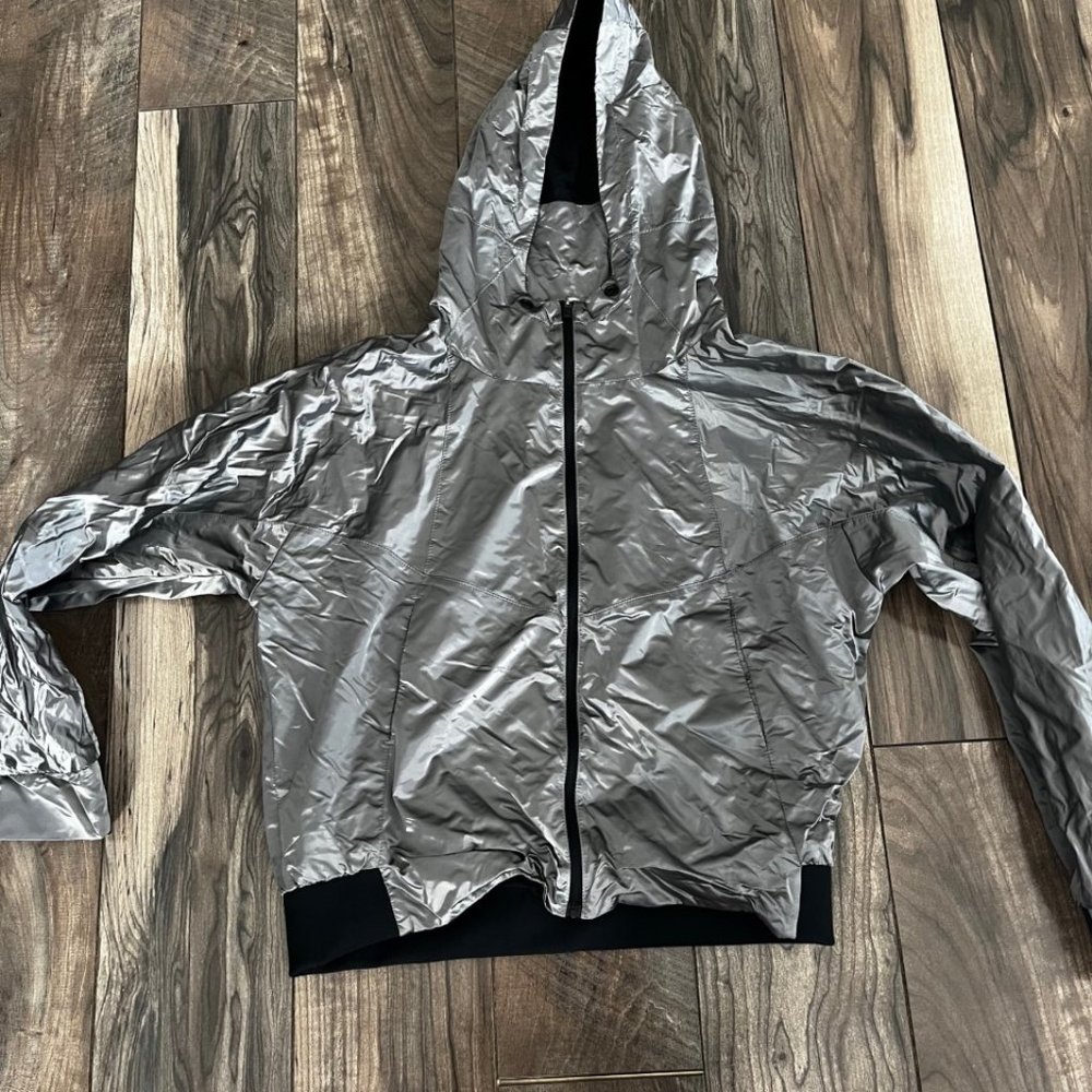 Zyia Silver Galaxy Jacket